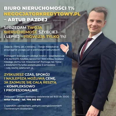 negocjatorkredytowy Artur Pazdej Piła kredyt